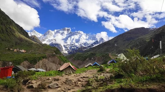 camps in kedarnath