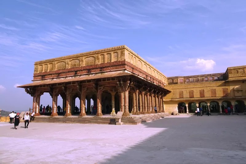 Amer Fort inside, Jaipur Travel Guide