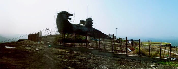 Jatayu Park Kerala - History and Guide Jatayu Park Kerala - History and Guide