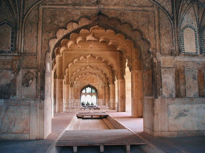 Nahar E Bahisht | Red Fort (Lal Quila) Travel Guide