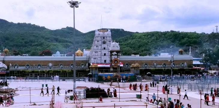Tirupati Balaji Temple - History & Guide