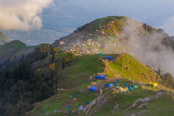 Dharmshala, Himachal Pradesh - Triund Hill Dharmshala, Himachal Pradesh - Triund Hill