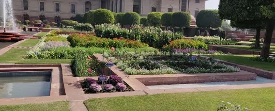 Herbal Garden - Mughal Garden, Delhi