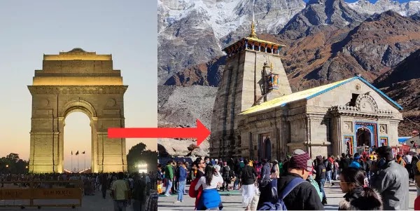 How to Reach Kedarnath from Delhi