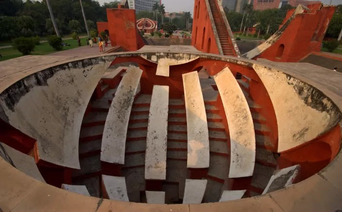 Jai Prakash Yantra | Jantar Mantar Delhi