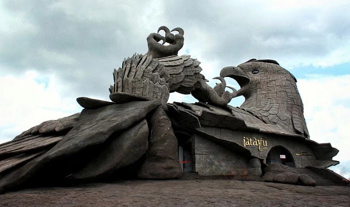 Jatayu Park Kerala - History and Guide Jatayu Park Kerala - History and Guide