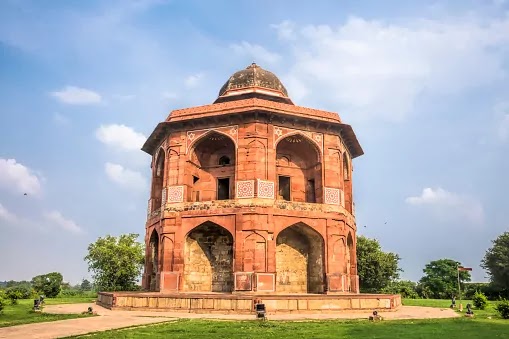 शेर मंडल - पुराने किले का इतिहास