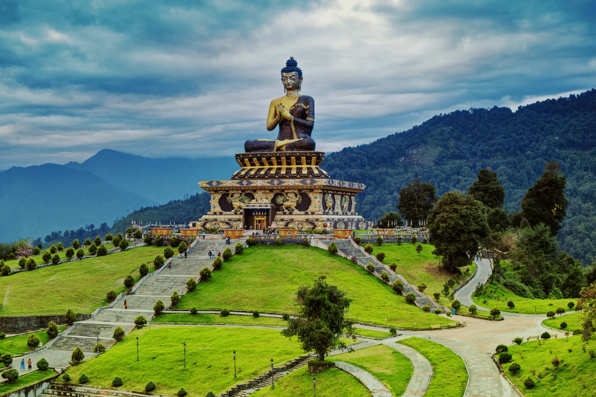 Pilgrimage Tourism - Kirateshwar Mahadev, Buddha Park of Ravangla,  Samdruptse, Solophok Chardham - Go Sikkim