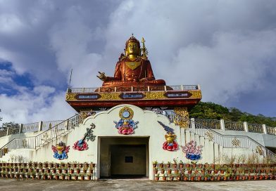 SOUTH SIKKIM – Namchi, Samdruptse, Temi Tea Garden, Ravangla, Menam Hill,  Borong