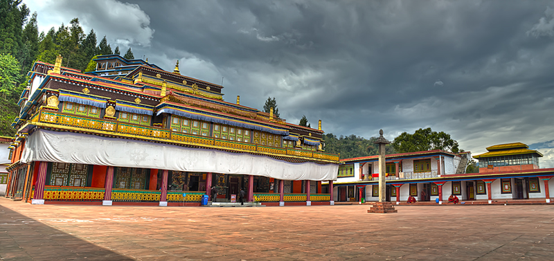 EAST SIKKIM – Rumtek Monastery, Ipecac Garden, Do-Drul Chorten and Gompa, Enchey Monastery